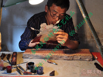 秦風(fēng)古韻，昭君新顏——千陽(yáng)手工藝中的立體卡通四大王昭君擺件